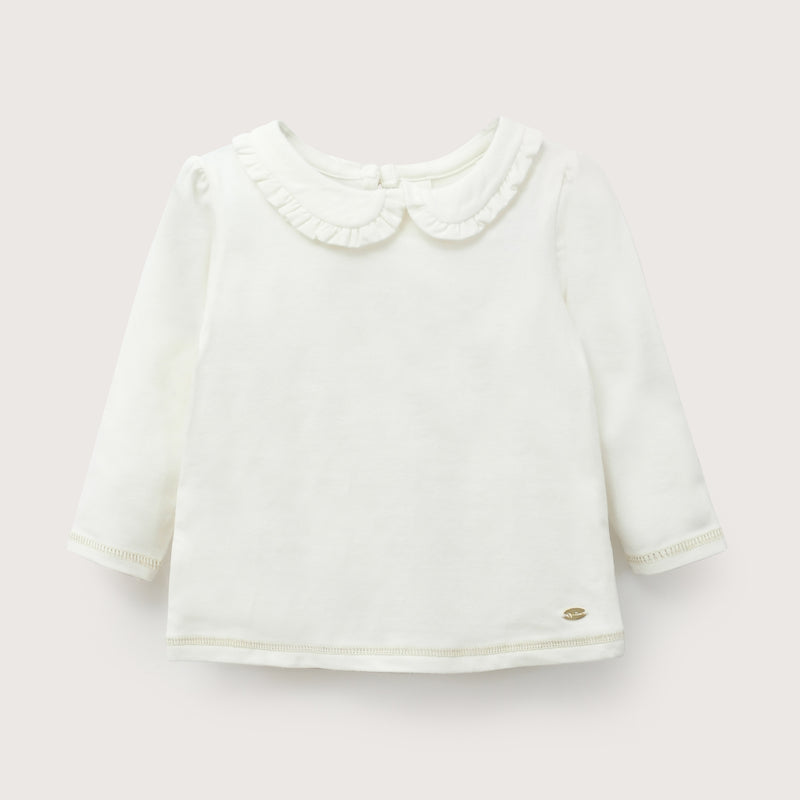 Polera Blanca Infant Niña