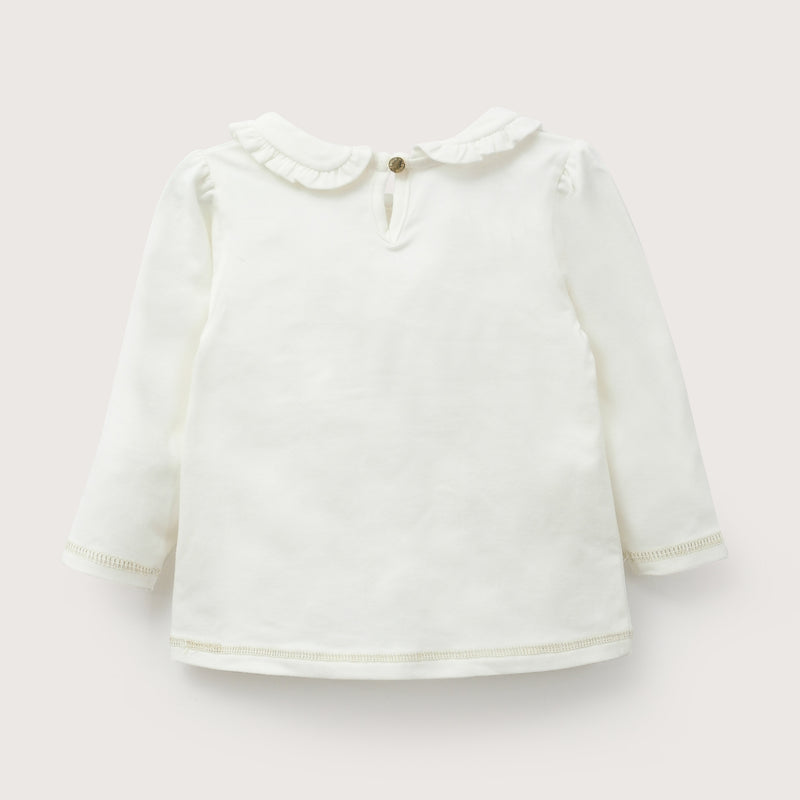 Polera Blanca Infant Niña