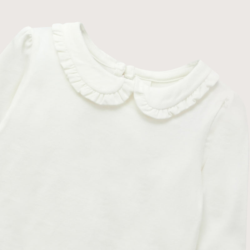 Polera Blanca Infant Niña