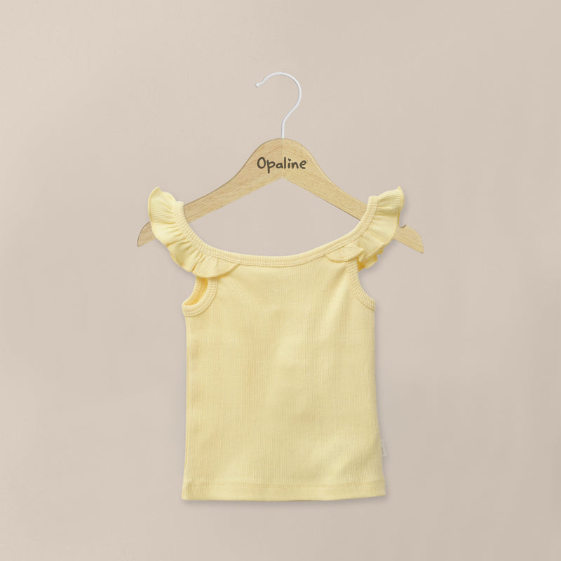 Polera Amarillo Infant Niña
