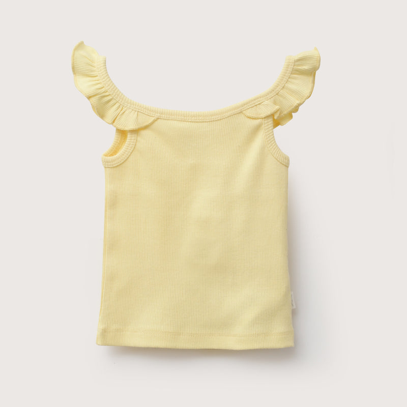 Polera Amarillo Infant Niña