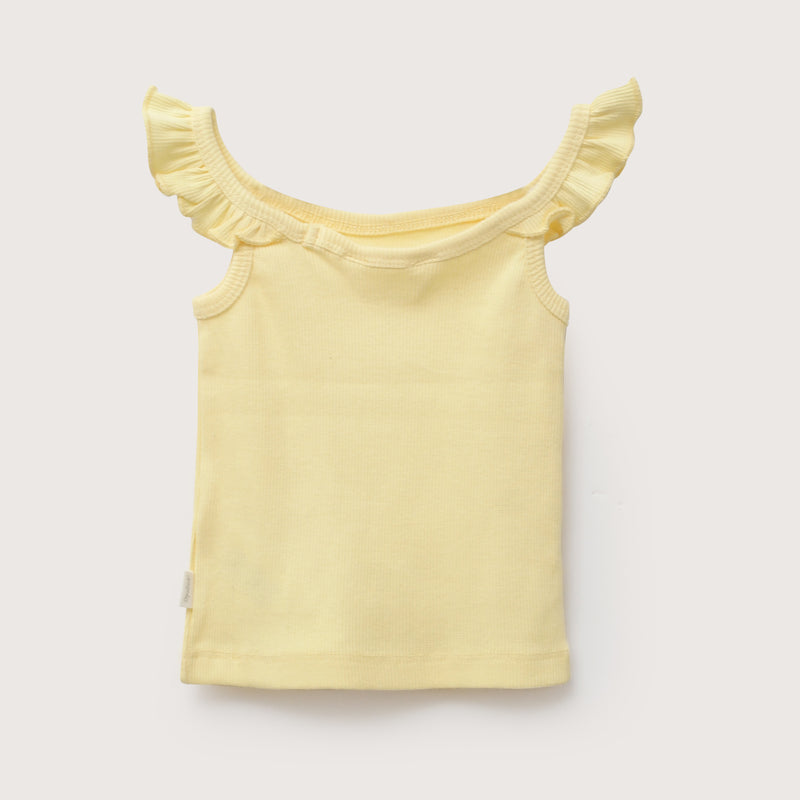 Polera Amarillo Infant Niña