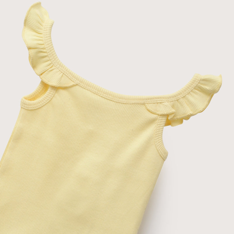 Polera Amarillo Infant Niña
