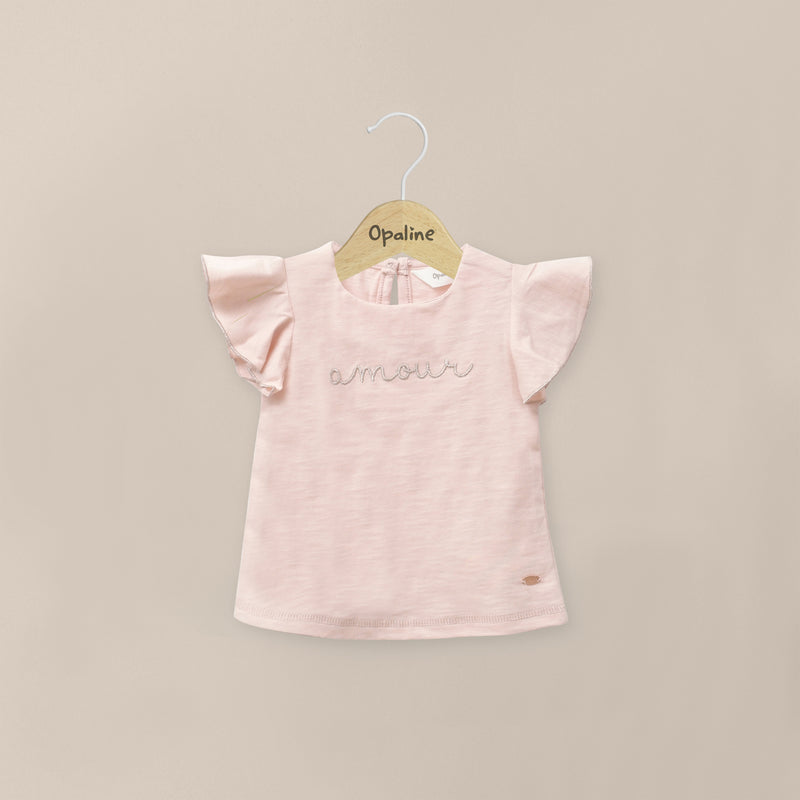 Polera Rosado Infant Niña