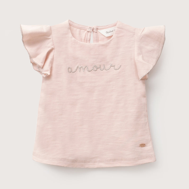 Polera Rosado Infant Niña