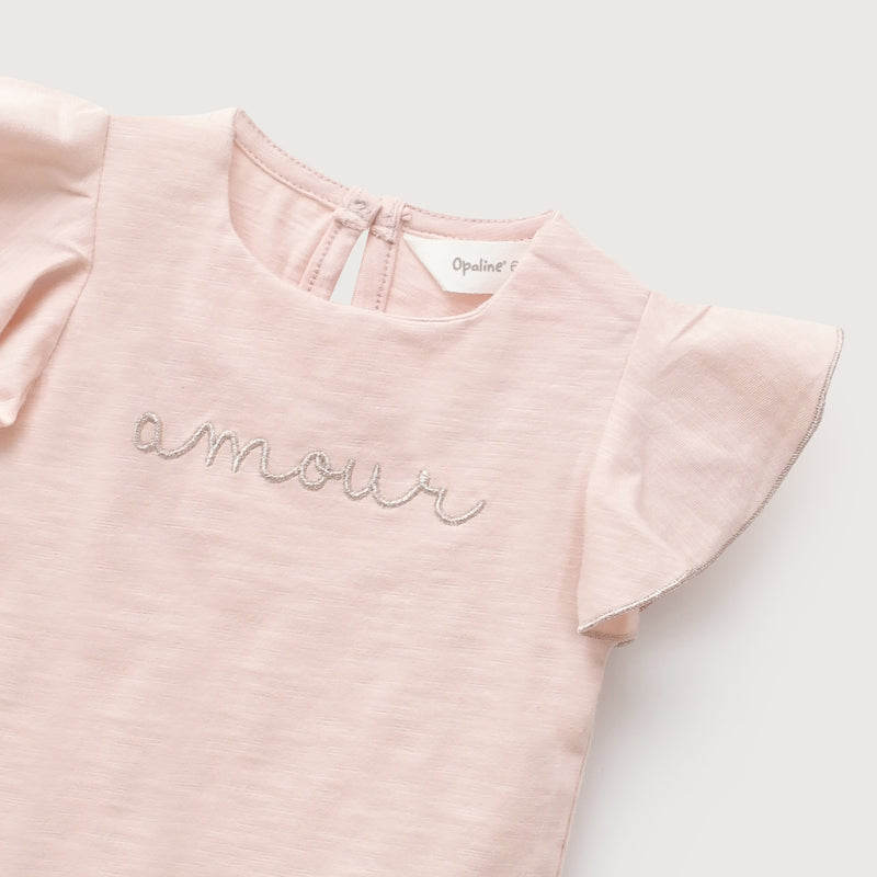 Polera Rosado Infant Niña