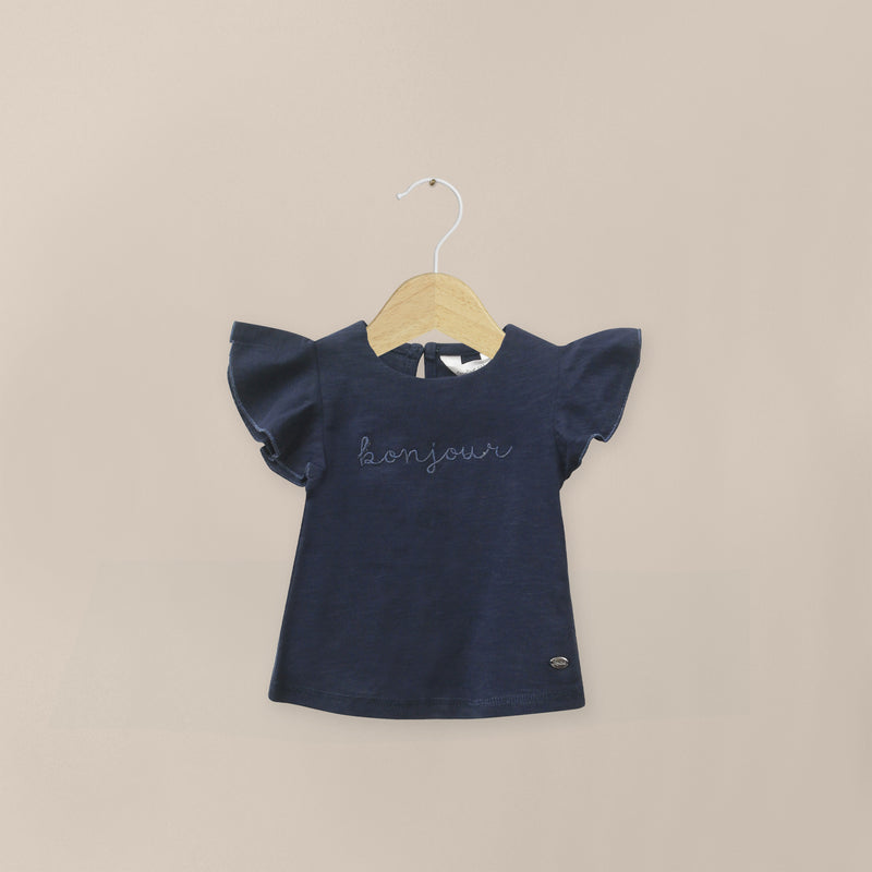 Polera Azul Marino Infant Niña