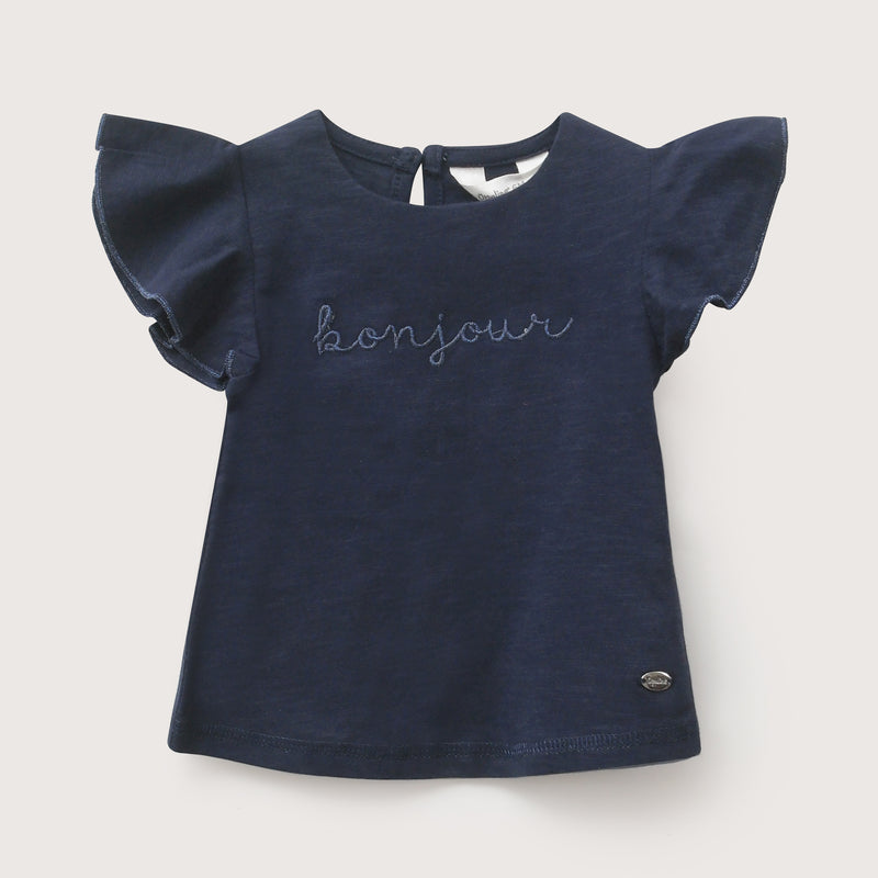 Polera Azul Marino Infant Niña