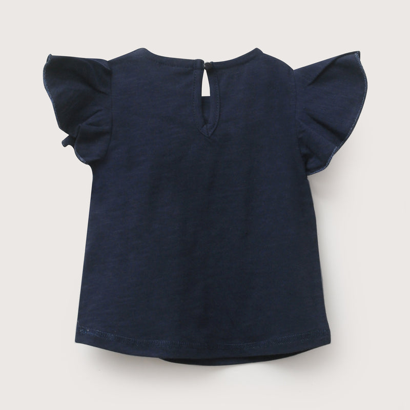 Polera Azul Marino Infant Niña