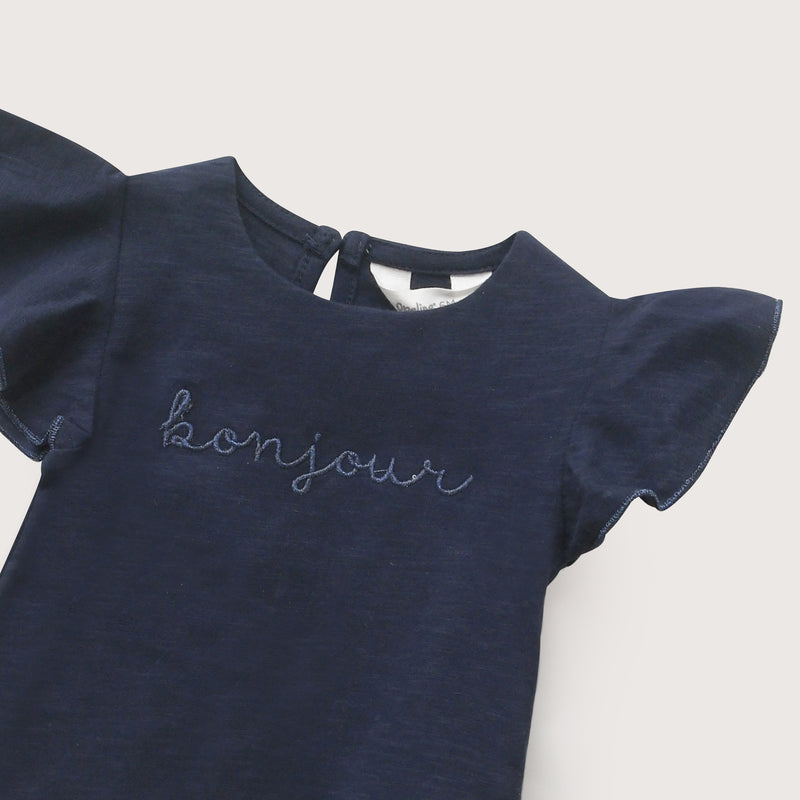 Polera Azul Marino Infant Niña