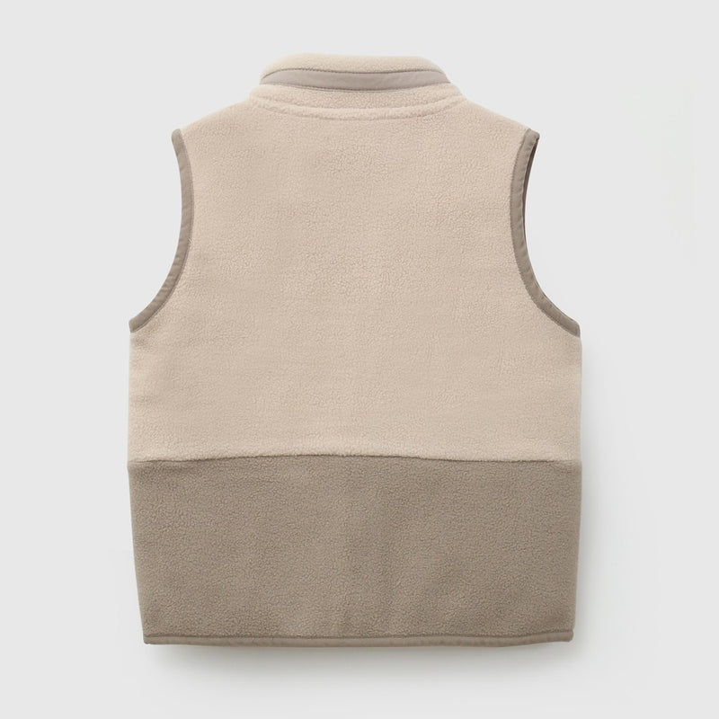 Polar sin mangas niño beige 6-9M a 4-5A