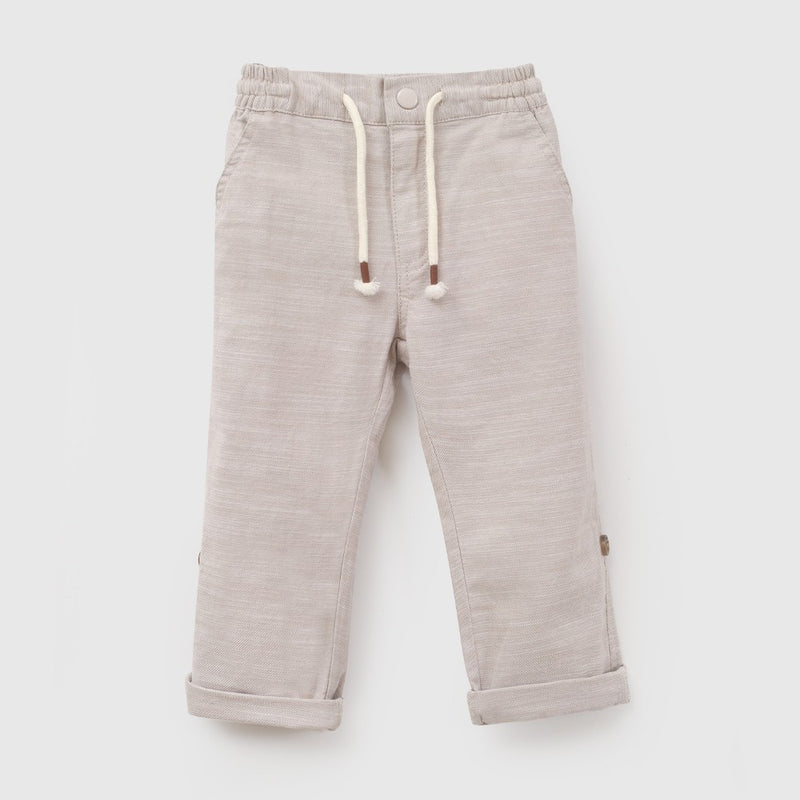 Pantalon niño cafe 6-9M a 4-5A