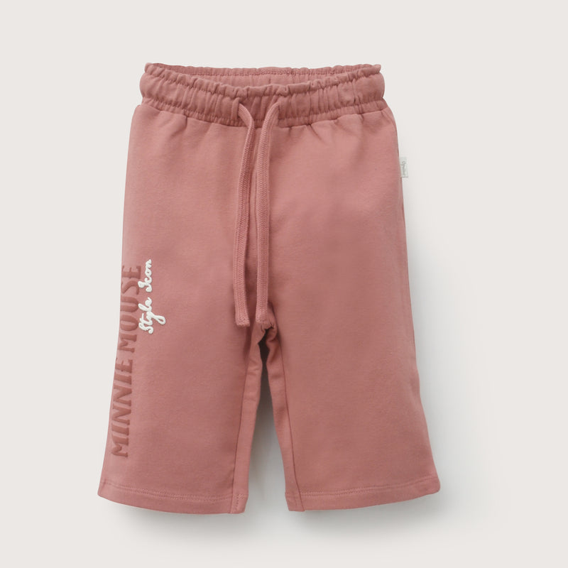Pantalon Buzo Rosado Disney Infant Niña