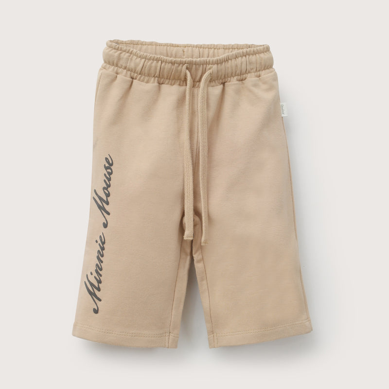 Pantalon Buzo Cafe Disney Infant Niña