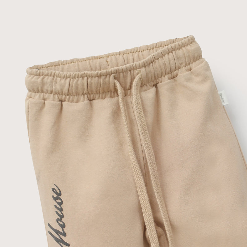 Pantalon Buzo Cafe Disney Infant Niña