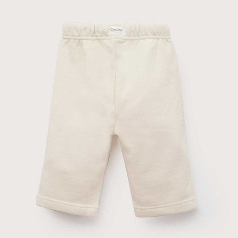 Pantalon Buzo Beige Infant Niña