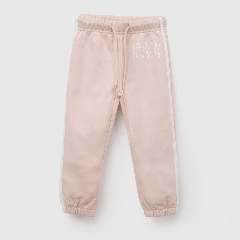 Pantalon buzo cky niña rosa viejo 6-9M a 4-5A