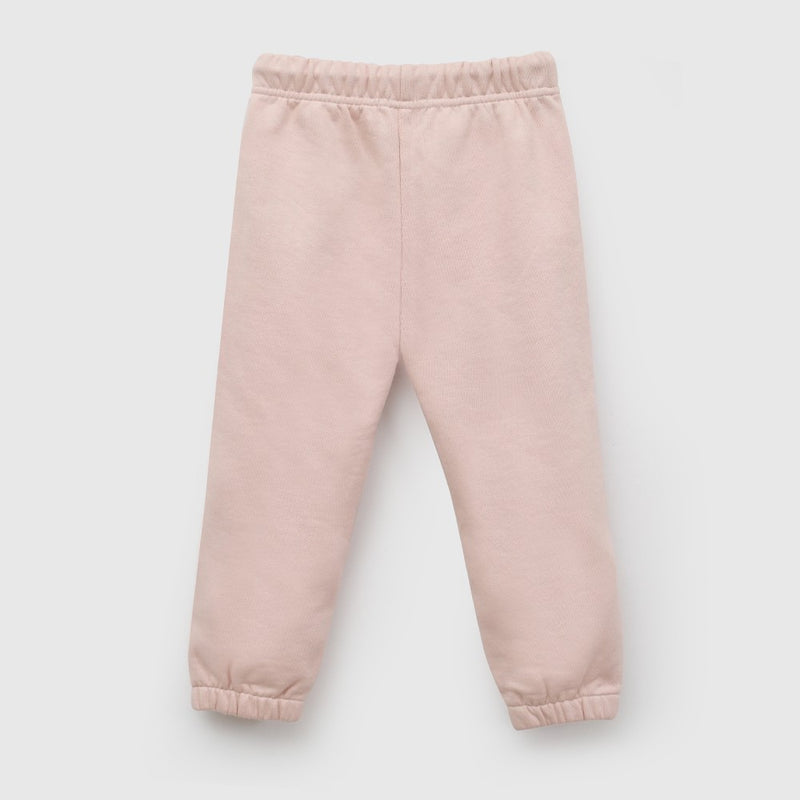 Pantalon buzo cky niña rosa viejo 6-9M a 4-5A