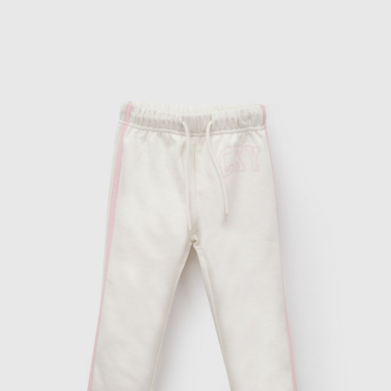 Pantalon buzo cky niña crema 6-9M a 4-5A