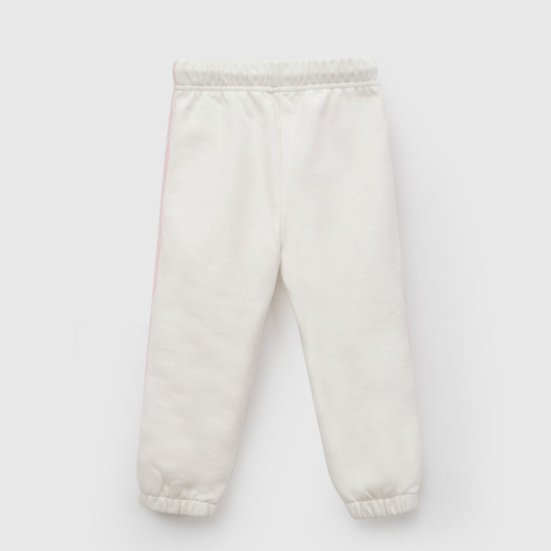 Pantalon buzo cky niña crema 6-9M a 4-5A