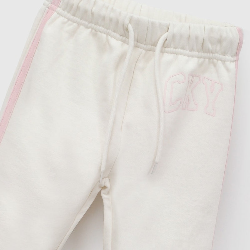 Pantalon buzo cky niña crema 6-9M a 4-5A