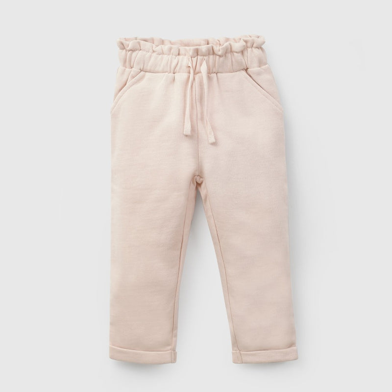 Pantalon buzo niña rosa viejo 6-9M a 4-5A