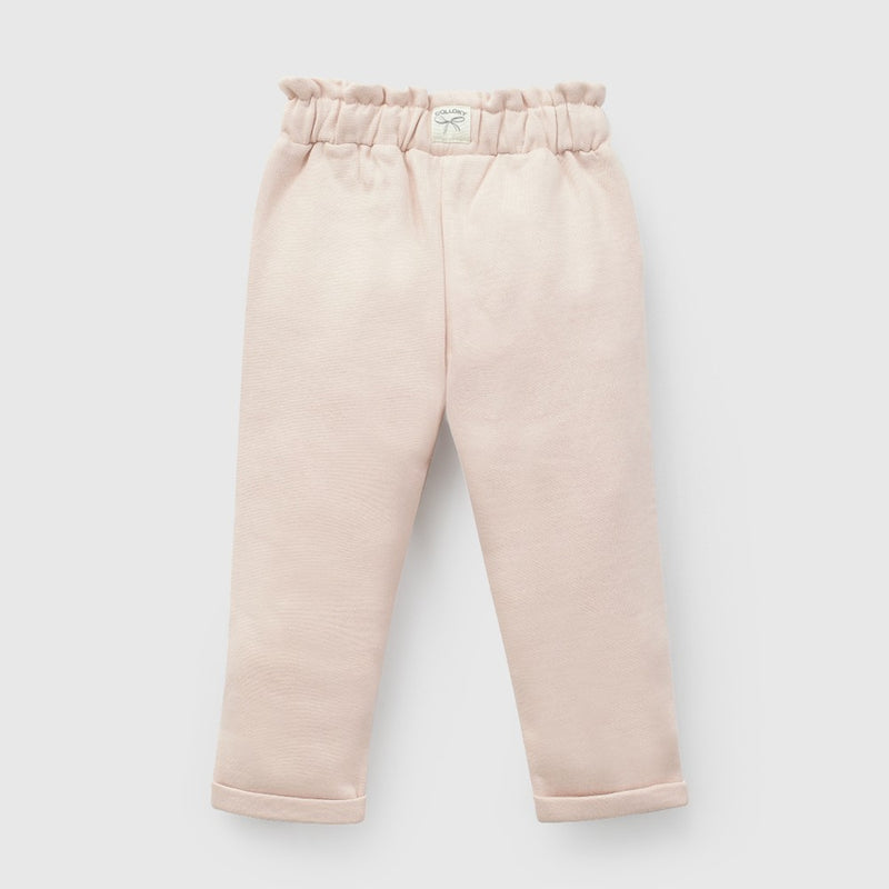 Pantalon buzo niña rosa viejo 6-9M a 4-5A
