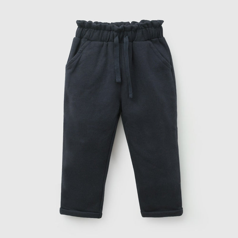 Pantalon buzo niña azul 6-9M a 4-5A