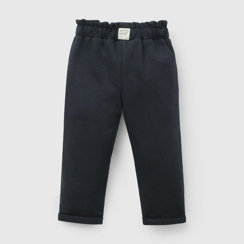Pantalon buzo niña azul 6-9M a 4-5A