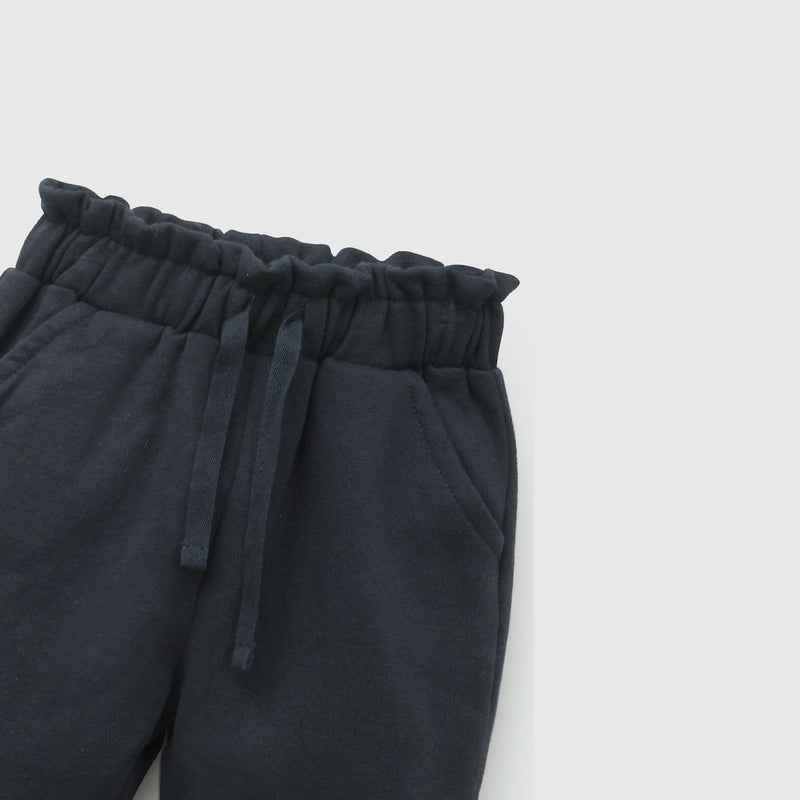 Pantalon buzo niña azul 6-9M a 4-5A