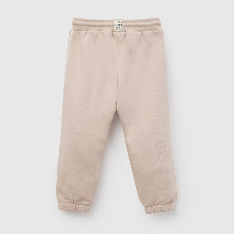 Pantalon buzo cky niño beige 6-9M a 4-5A