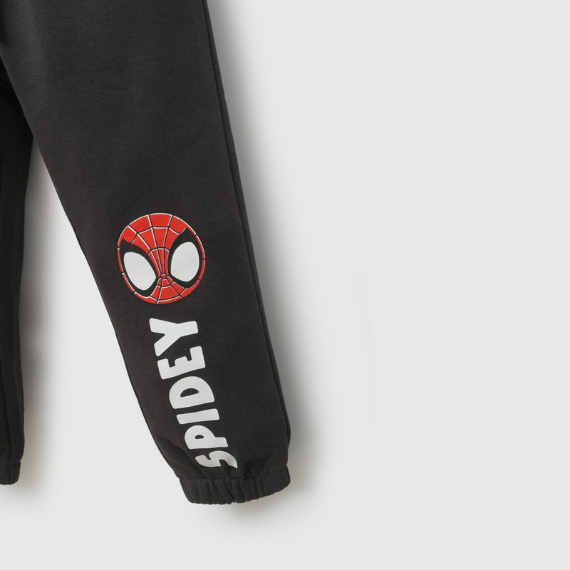 Pantalon buzo Disney Spidey niño marengo 18/24M a 6-7A