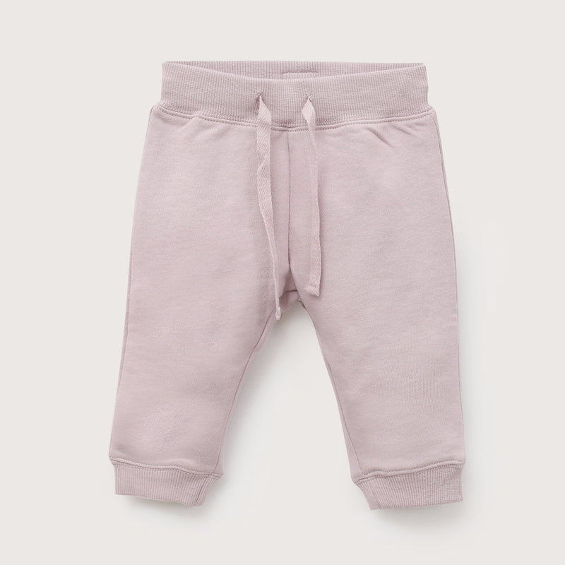 Pantalon Buzo Lila Infant Niña