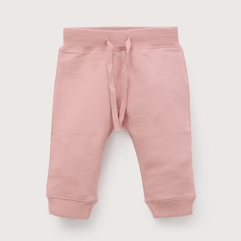 Pantalon Buzo Rosa Viejo Infant Niña