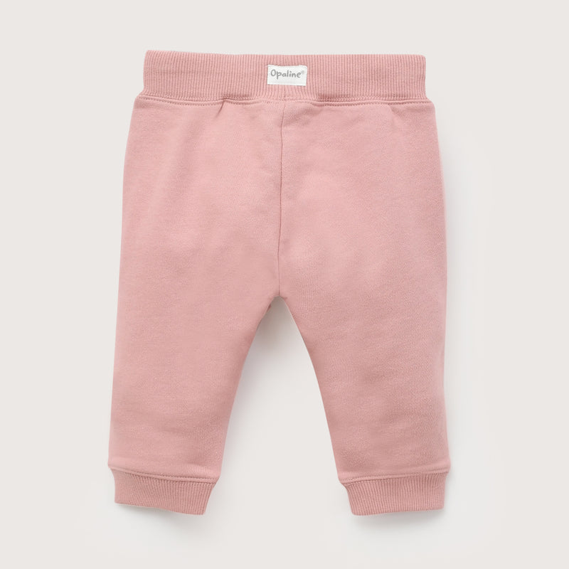 Pantalon Buzo Rosa Viejo Infant Niña