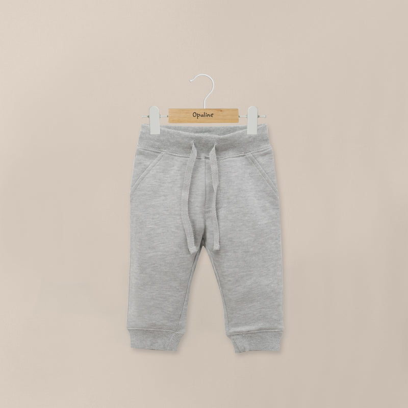 Pantalon Buzo Gris Melange Infant Niño