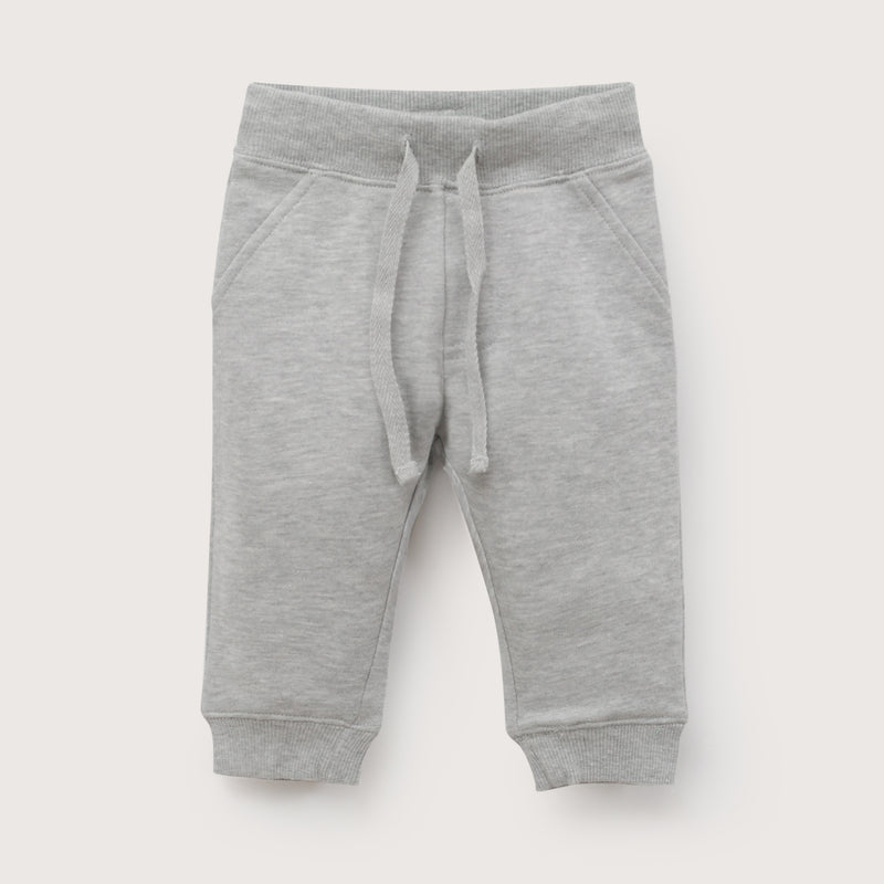 Pantalon Buzo Gris Melange Infant Niño