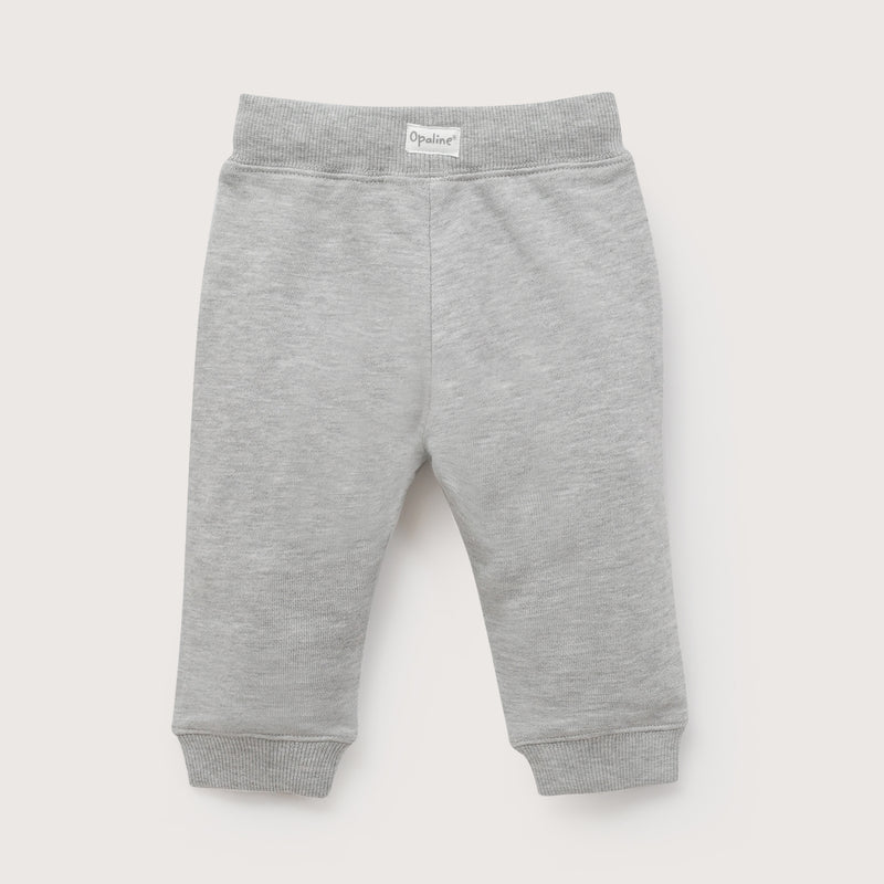 Pantalon Buzo Gris Melange Infant Niño