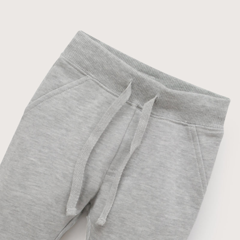 Pantalon Buzo Gris Melange Infant Niño