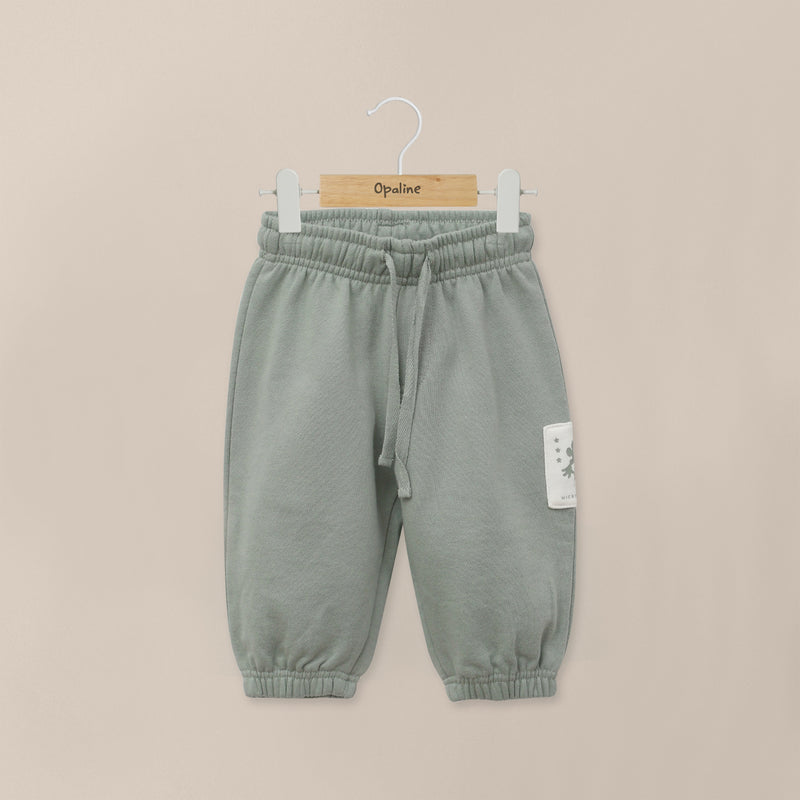 Pantalon Buzo Verde Disney Infant Niño