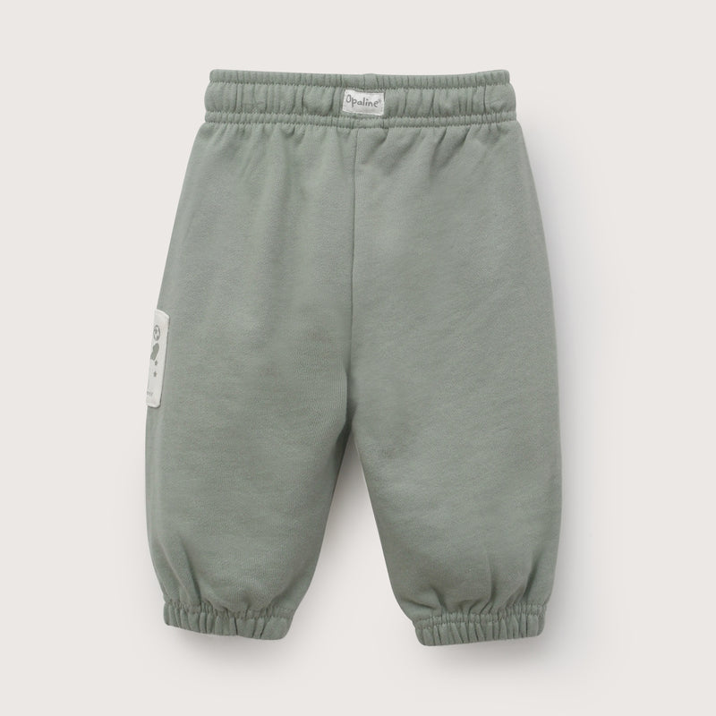 Pantalon Buzo Verde Disney Infant Niño