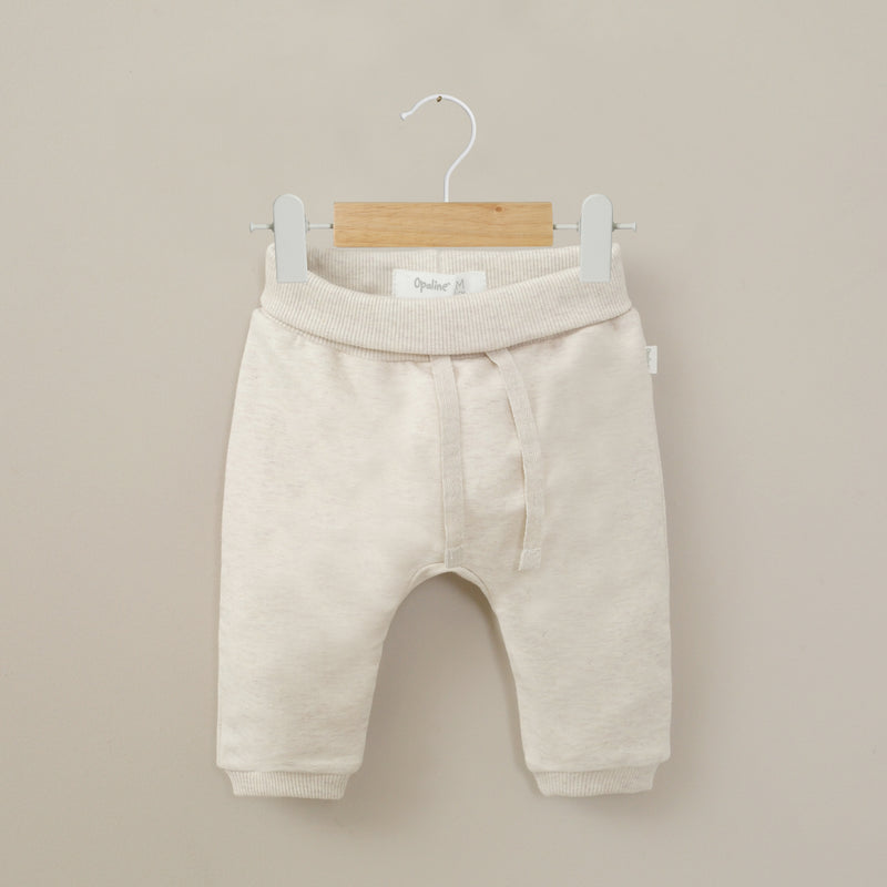 Pantalon Buzo Beige Bebé Unisex