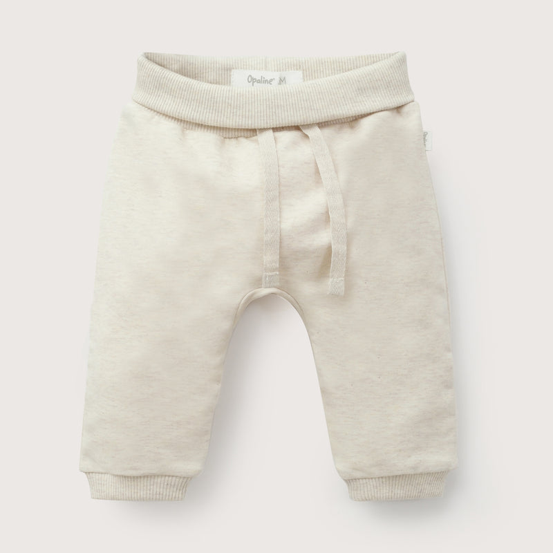Pantalon Buzo Beige Bebé Unisex