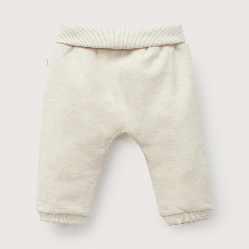 Pantalon Buzo Beige Bebé Unisex