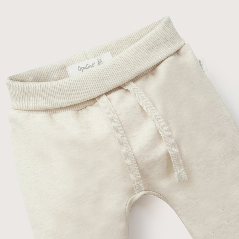 Pantalon Buzo Beige Bebé Unisex
