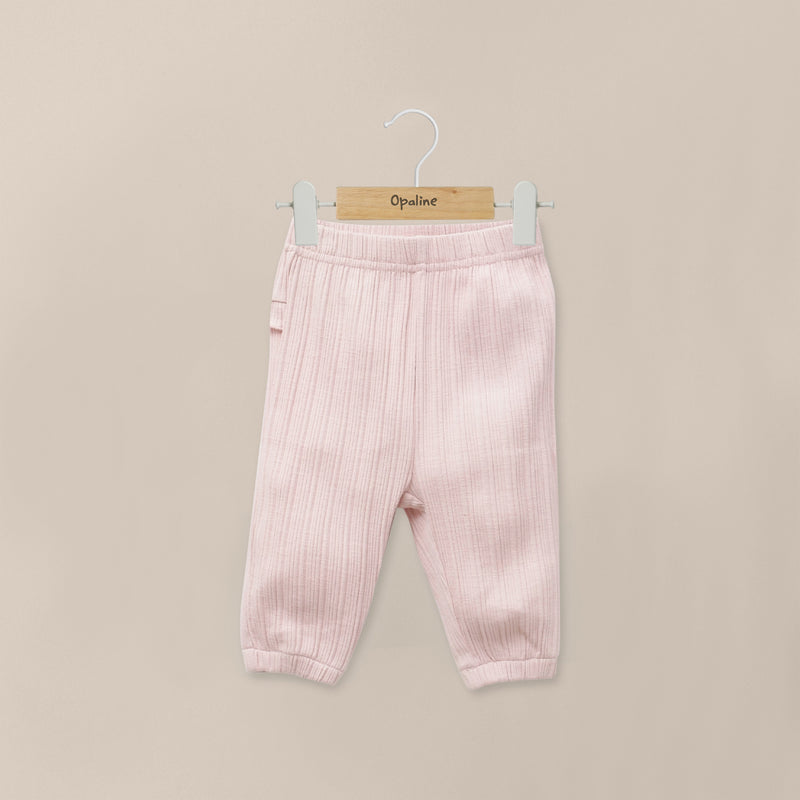 Pantalon Rosado Bebe Niña