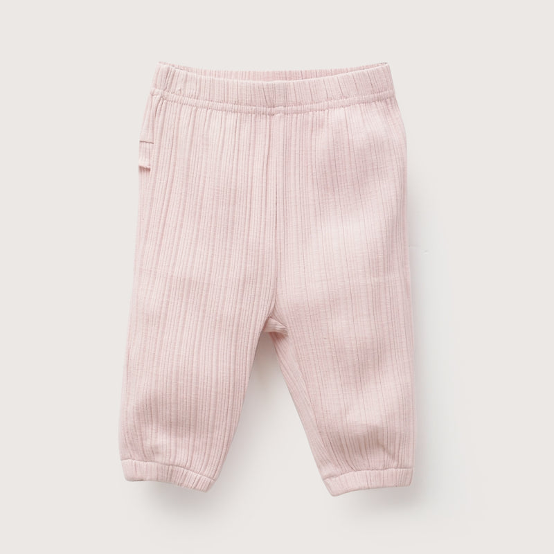 Pantalon Rosado Bebe Niña
