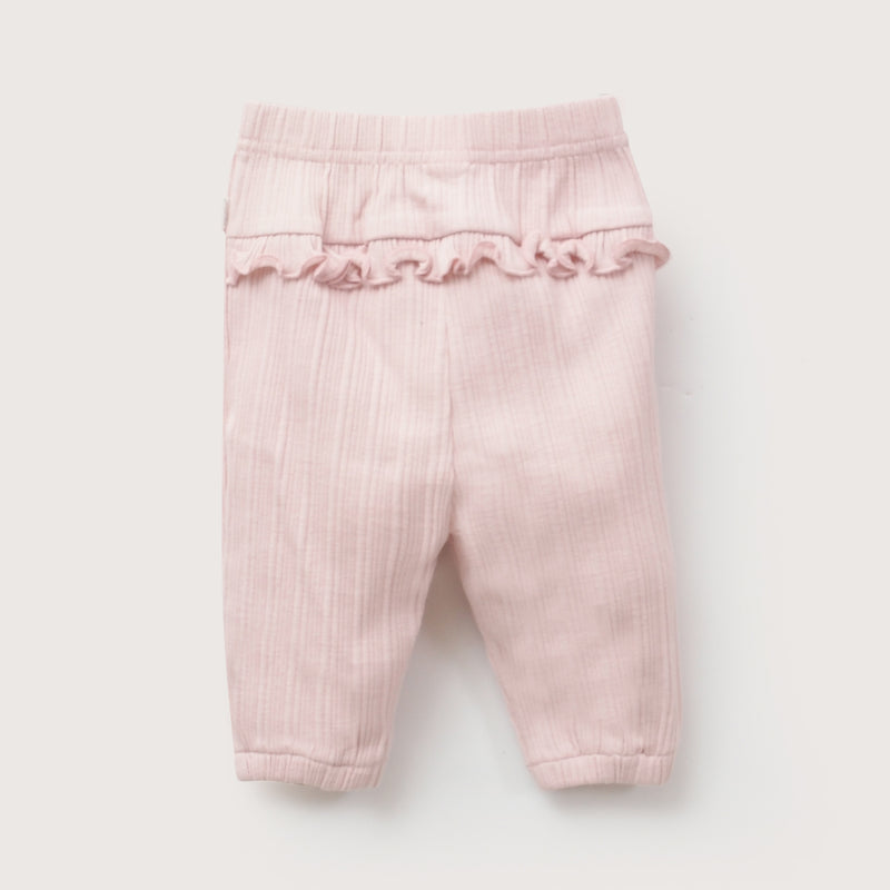 Pantalon Rosado Bebe Niña