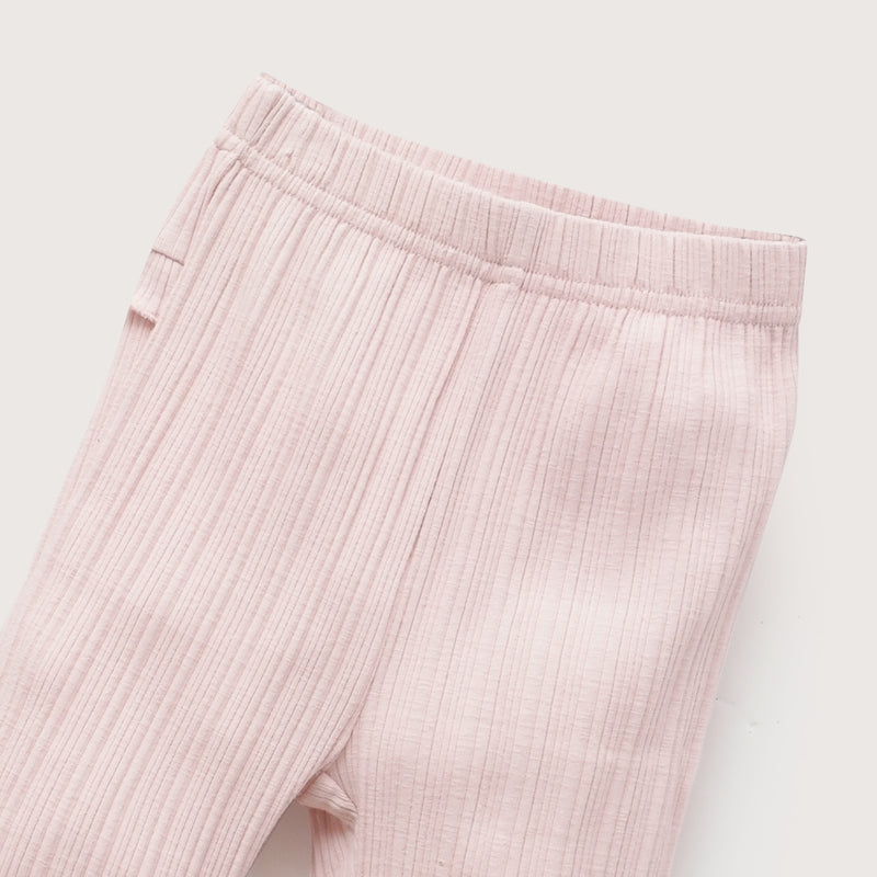 Pantalon Rosado Bebe Niña