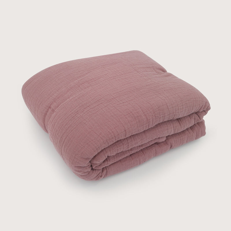 Cobertor De Cuna Rosado Bebé Niña